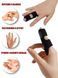 Бандаж на палец руки мизинец детский ортез шина фиксатор FINGER SPLINT, Черный