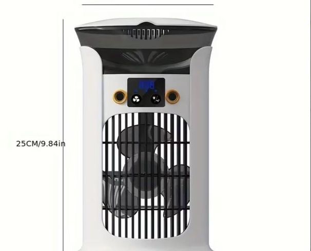 Вентилятор-кондиціонер міні-охолоджувач Spray air cooler LY-940