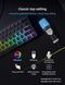 Конденсаторный микрофон Yanmai SF666R USB с RGB-подсветкой