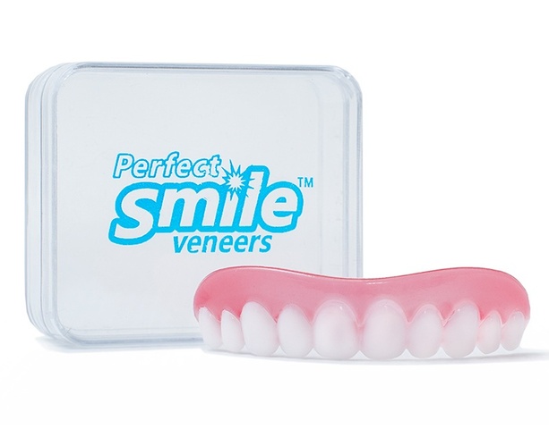 Знімні вініри Perfect Smile Veneers, вініри для зубів, накладні зуби, накладки для зубів
