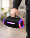 Колонка MS-3643BT-W / Колонка Bluetooth з мікрофоном / Акустика з RGB-підсвічуванням