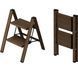 Стремянка алюминиевая ladder AND L0202, легкая, широкие ступени