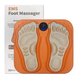 Электрический массажный коврик для ног, EMS Foot Massager Electrical Muscle Stimulator / Мышечный стимулятор
