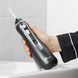 Іригатор портативний Waterpik Cordless Advanced Water Flosser Black WP-562