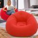 Надувне крісло-пуф Inflatable Sofa / Надувне крісло-мішок 110&times;110&times;85 см Червоний
