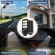 Камера-ліхтар 4G вуличний на сонячній батареї 300W з датчиком руху