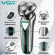 Професійна акумуляторна бритва для бороди VGR V-323
