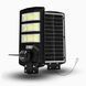 Камера-ліхтар 4G вуличний на сонячній батареї 300W з датчиком руху
