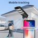 Камера-ліхтар 4G вуличний на сонячній батареї 300W з датчиком руху