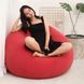 Надувне крісло-пуф Inflatable Sofa / Надувне крісло-мішок 110&times;110&times;85 см Червоний