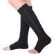 Компрессионные гольфы Zip Sox, носки от варикоза Бежевые
