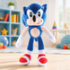 Мягкая игрушка из &laquo;Sonic the Hedgehog&raquo; Еж Соник 28см
