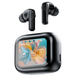 Бездротові навушники LX-10 TWS Earbuds з LED дисплеєм, Bluetooth 5.4, ANC+ENC, 320mAh Black