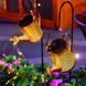 Садовий світильник на сонячній батареї "Лійка" 80см, Fairy lamp / Декоративний LED ліхтар для саду