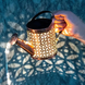 Садовий світильник на сонячній батареї "Лійка" 80см, Fairy lamp / Декоративний LED ліхтар для саду