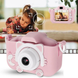 Детский цифровой фотоаппарат Smart Kids Kitty с 2" экраном 20Мп в силиконовом чехле "Кошечка" со встроенными играми