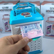 Электронная Копилка сейф с отпечатком пальца и кодовым замком «BODYGUARD» + купюроприемник