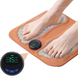 Електричний масажний килимок для ніг, EMS Foot Massager Electrical Muscle Stimulator / М'язовий стимулятор