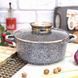 Казан UNIQUE UN 5216 24 см круглый