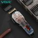 Машинка для стрижки VGR V-689 із малюнком акумуляторна (V-689)