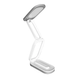 Настольная светодиодная лампа USB DESK LAMP 1964 со встроенным аккумулятором для работы и учебы, Белый