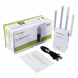 Репітер 09 LV-WR WIFI роутер +REPEATER/AP Mega, Білий