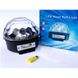 Світлодіодний Диско-куля із вбудованою бездротовою колонкою LED Magic Ball Light mp3