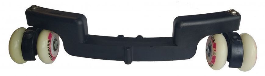 Утримувач з дод. колесами  салатові для самокатів 5 in 1