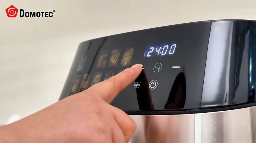 Аерофритюрниця для смаження без масла Domotec MS-3222 3500W
