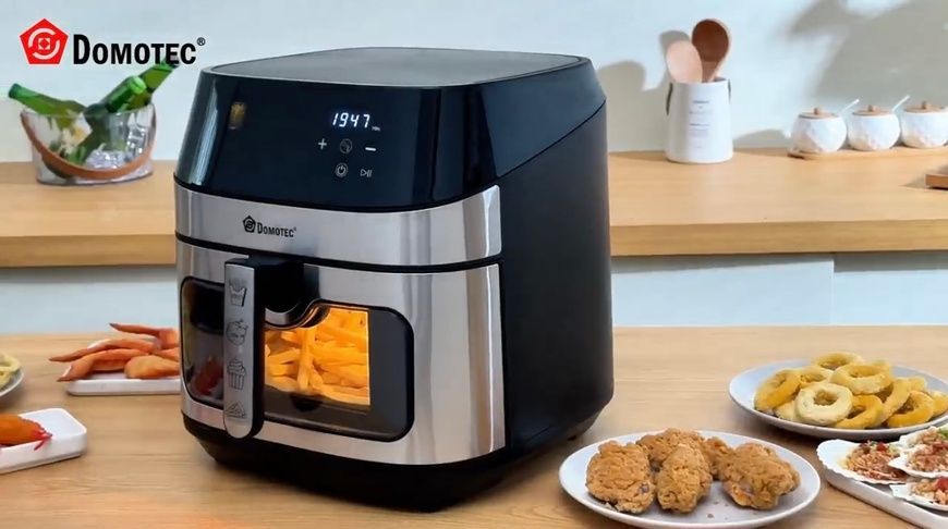 Аерофритюрниця для смаження без масла Domotec MS-3222 3500W