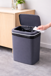 Відро для сміття зі смарт-датчиком Smart trash can 10 л Синій