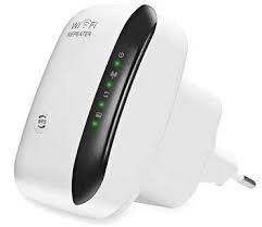 Беспроводной WI-FI репитер сигнала 802.11N/B/G 2dBi Ретранслятор WIFI Усилитель WIFI сигнала, Белый