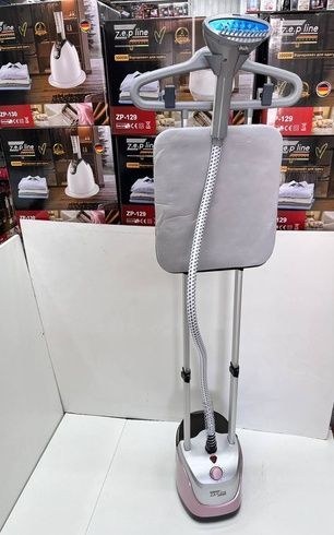 Отпариватель вертикальный для одежды со стойкой Zepline 3500Вт ZP-131 Розовый