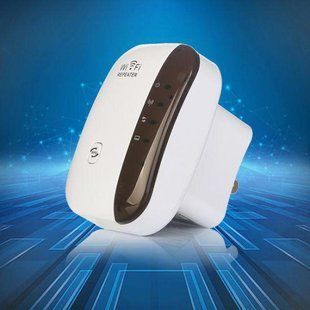 Бездротовий WI-FI репітер сигналу 802.11N/B/G 2dBi Ретранслятор WIFI Підсилювач WIFI сигналу, Білий