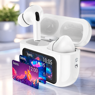 Беспроводные наушники Bluetooth Hoco EW72 TWS с сенсорным экраном 26X-29