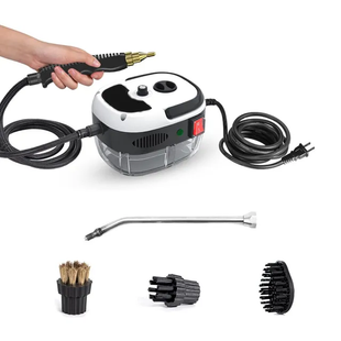 Мощный портативный пароочиститель для уборки дома Steam Cleaner мощностью 2500 Вт
