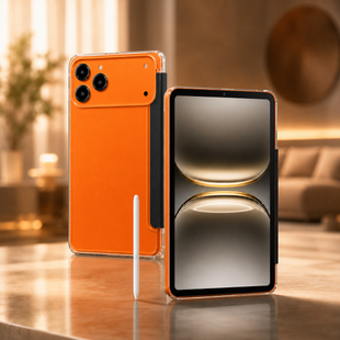 Планшет MEIJIAHUI 5G 7&rdquo; 17 PRO I17 8000mAh 5Mp 8Mp Android 15 Оранжевый