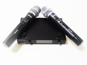 Радиосистема 2 микрофона Shure AWM-505R