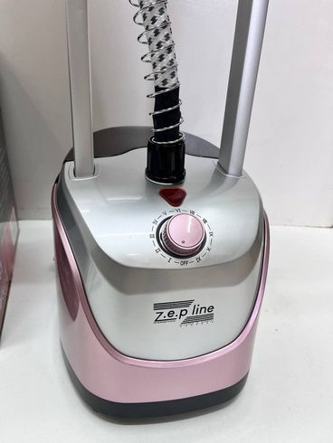 Отпариватель вертикальный для одежды со стойкой Zepline 3500Вт ZP-131 Розовый