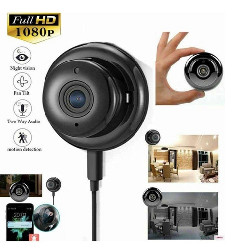 Міні-камера з нічним баченням DG-MYQ, 720P / Переносна WiFi камера з мікрофоном / Охоронна камера для дому