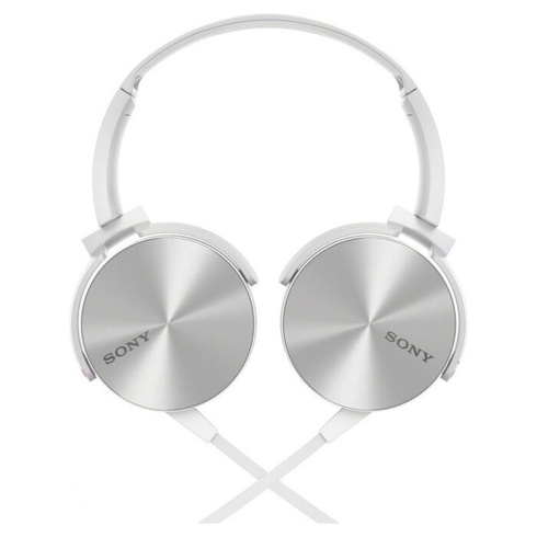 Навушники білі MDR-XB450