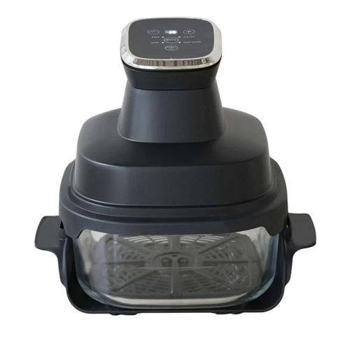 Аерофритниця Domotec MS-3228 / Безмасляна фритюрниця / Аерогриль з LED-екраном 7L 4600W