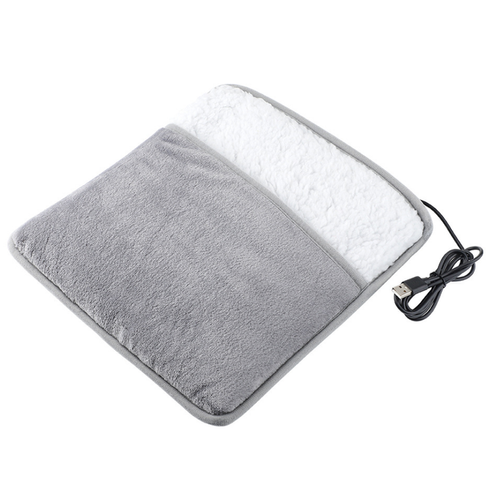 Электрогрелка для ног до 60&deg;С (30&times;30см), от USB, Foot warmer / Термогрелка для ног / Электроковрик для ног