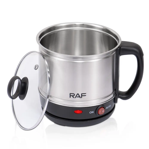 Электрокастрюля / Кухонная мини рисоварка  RAF R5430 /  Кастрюля-скороварка 1,5 л 600W