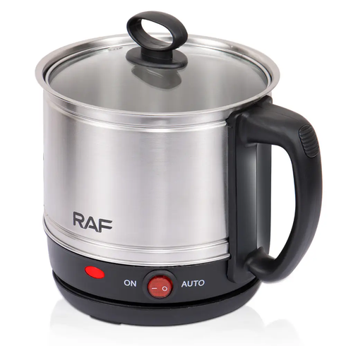 Электрокастрюля / Кухонная мини рисоварка  RAF R5430 /  Кастрюля-скороварка 1,5 л 600W
