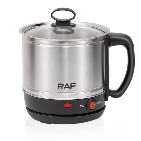 Электрокастрюля / Кухонная мини рисоварка  RAF R5430 /  Кастрюля-скороварка 1,5 л 600W