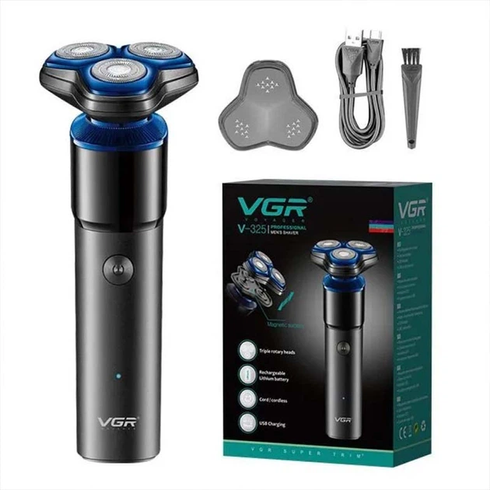 Мужская электробритва VGR V-325 от USB