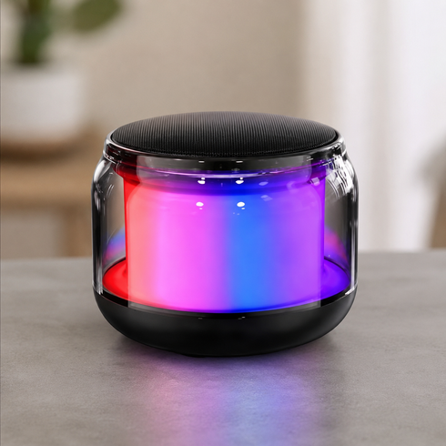Міні-колонка Bluetooth/Акустика зі звуком 360 &deg; та підсвічуванням
