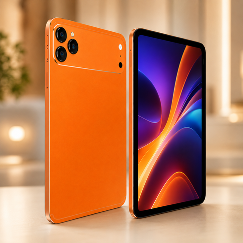 Планшет MEIJIAHUI 5G 7&rdquo; 17 PRO I17 8000mAh 5Mp 8Mp Android 15 Оранжевый
