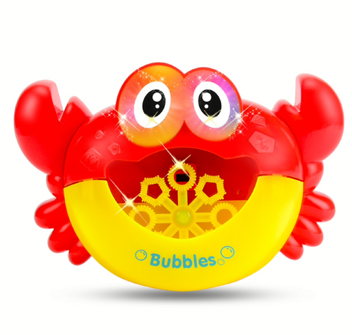 Игрушка для ванной Музыкальный краб Bubble crab с пенообразователем